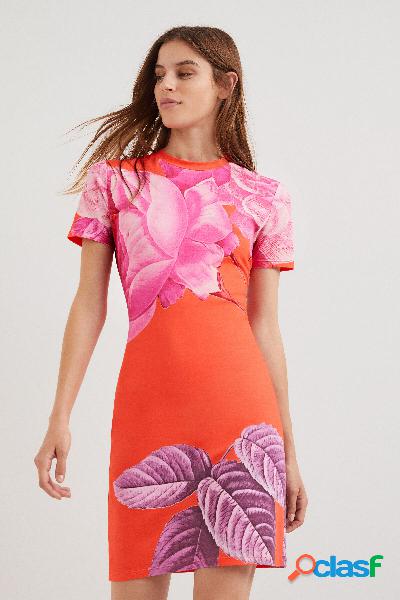 Vestido peonias M. Christian Lacroix