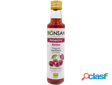 Vinagre de Manzana con Cereza BIONSAN (250 ml)