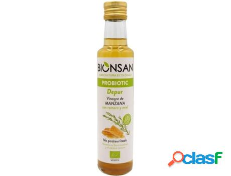 Vinagre de Manzana con Miel y Romero BIONSAN (250 ml)