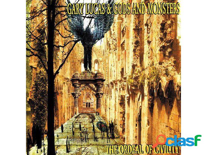 Vinilo Gary Lucas & Gods And Monsters - The Orchestrion
