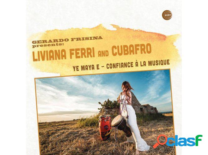 Vinilo Gerardo Frisina presents Liviana Ferri and Cubafro -