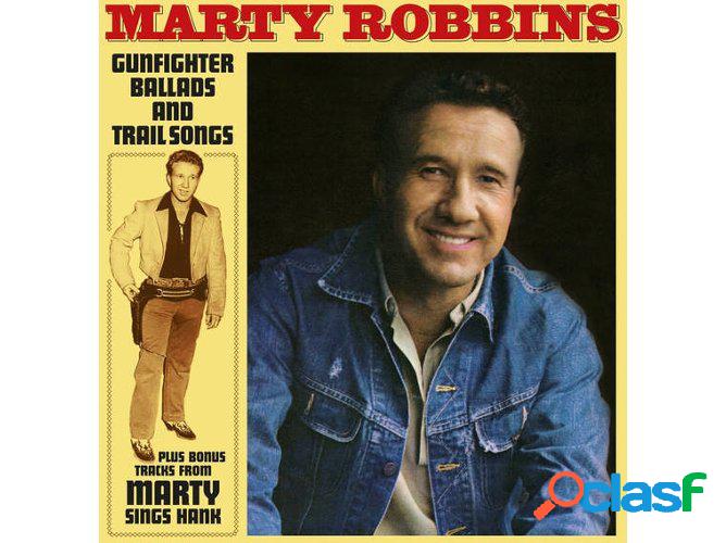 Vinilo Marty Robbins - Gunfighter Ballads And Trail Songs