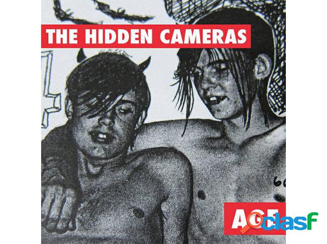 Vinilo The Hidden Cameras - Agathe Blondel, Irène Blondel -