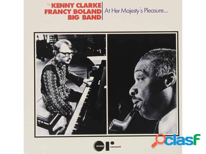 Vinilo The Kenny Clarke - Francy Boland Big Band - Francy