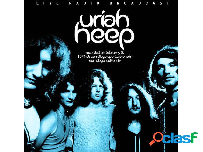 Vinilo Uriah Heep - King Biscuit Flower Hour Presents - King