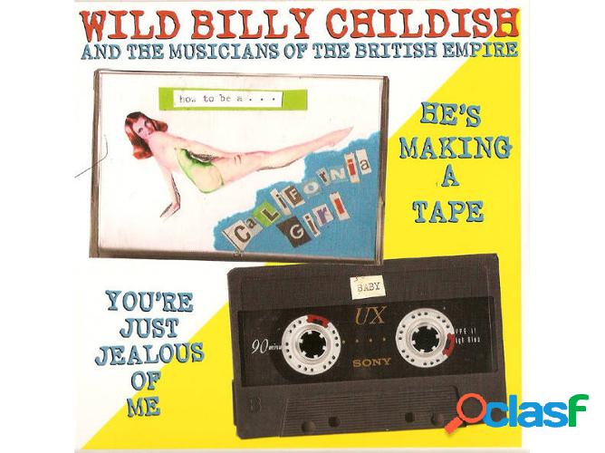 Vinilo Wild Billy Childish And The Musicians Of The British