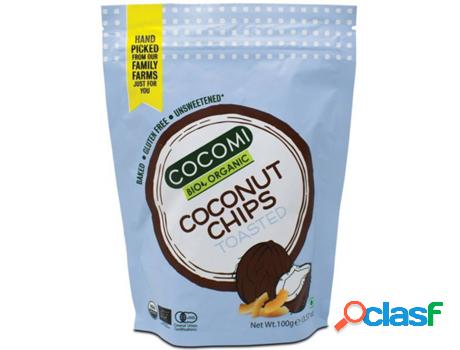 Virutas de Coco Tostado Bio COCOMI (100 g)