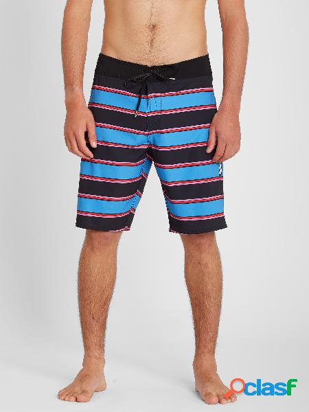 Volcom Boardshort Lido Print Mod 20" - Ballpoint Blue