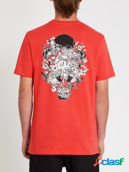 Volcom Camiseta Fortifem - Carmine Red