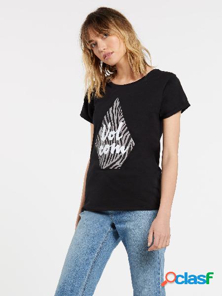 Volcom Camiseta Radical Daze - BLACK