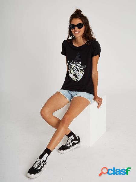 Volcom Camiseta Radical Daze - Black