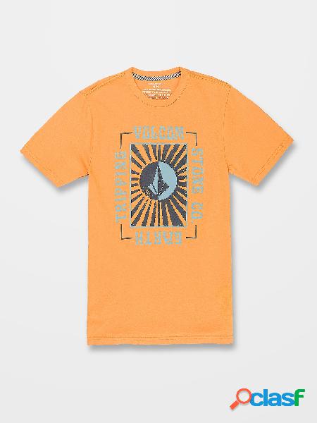 Volcom Camiseta Solee - Sunburst - (Niños)