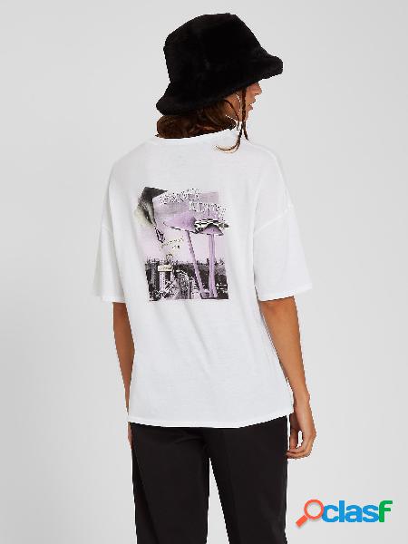 Volcom Camiseta Voltrip - White