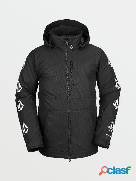 Volcom Chaqueta Deadly Stones Insulated - BLACK