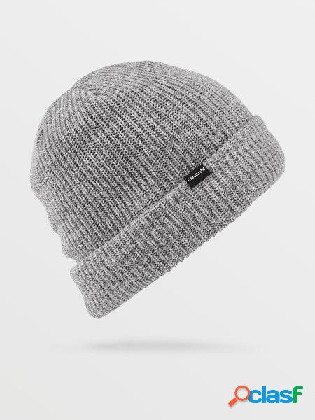 Volcom Gorro de punto Sweep Lined - AMETHYST GREY