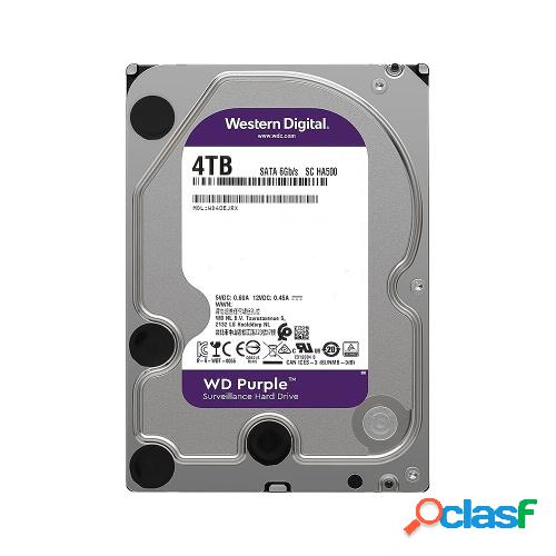 WD Purple 4TB / 6TB Surveillance HDD 3.5 pulgadas 5400RPM