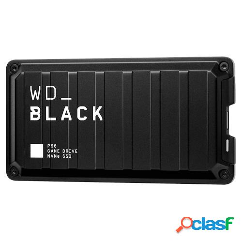 WD_BLACK P50 Tipo-C Unidad de estado sólido portátil 500