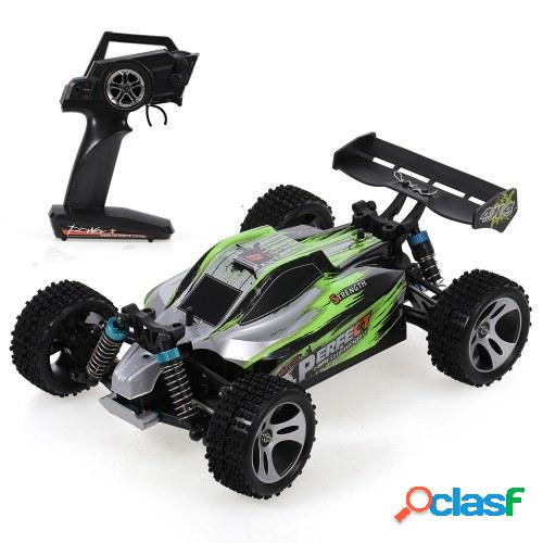 WLtoys A959-A RC Car 2.4G 1/18 4WD 35KM / h Racing Buggy Car