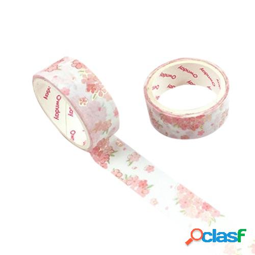 Washi Tape GoldFoil Cintas de enmascarar decorativas