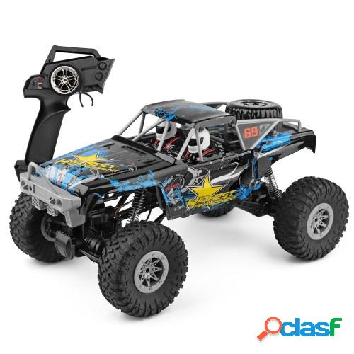 Wltoys 104310 2.4G RTR 1/10 Coche de escalada 4WD Dual Motor