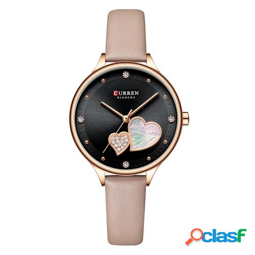 Women Quartz Watch CURREN Female Fashion Analog Wrist Watch