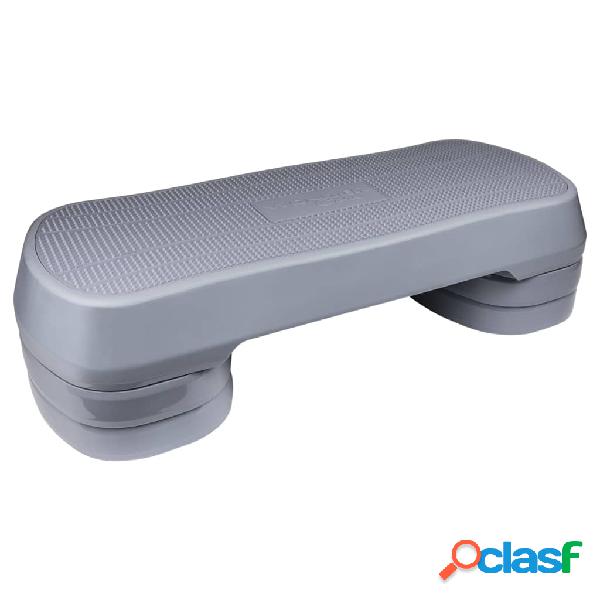 Wonder Core Step de aerobic gris