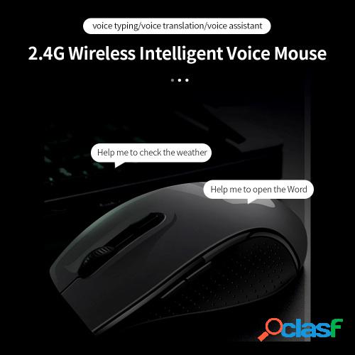 X5 AI Intelligent Voice Mouse 2.4G Wireless Silent Office