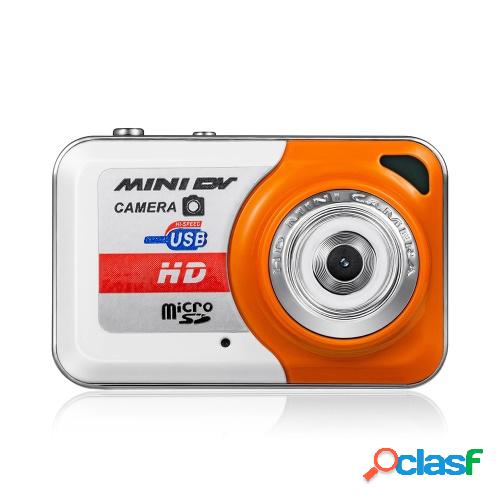 X6 Mini cámara digital portátil de alta definición Mini