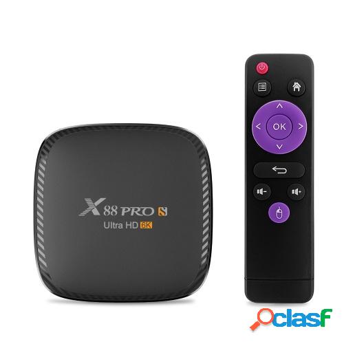 X88 PRO S Android 10.0 Smart TV Box Allwinner H616 Quad-core