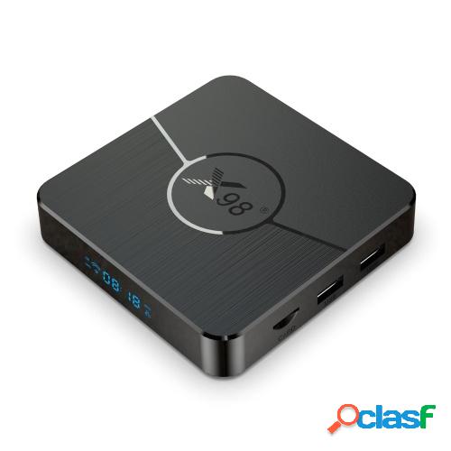 X98 Plus Android 11.0 Smart TV Box Amlogic S905W2 UHD 4K