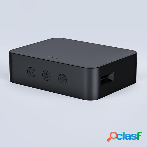 YET-T6 BT 5.0 Transmisor de audio con pantalla LCD Soporte
