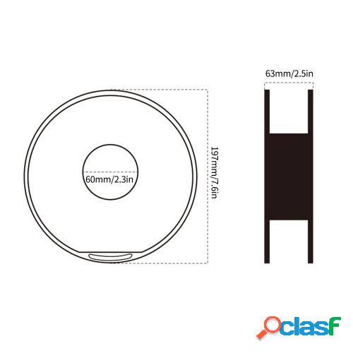 YOUSU Silk Shiny PLA Filamento de impresora 3D 1.75 mm