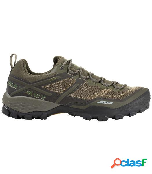 ZAPATILLAS MAMMUT DUCAN LOW GTX HOMBRE OLIVE-DARK OLIVE 46