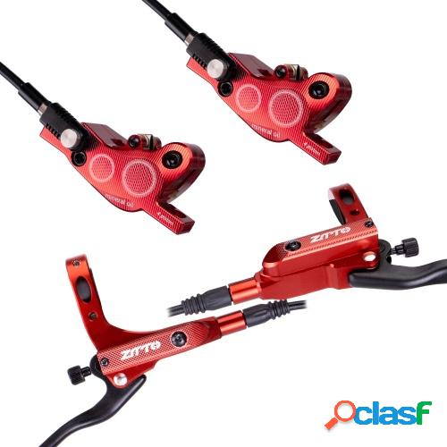 ZTTO M840 Kit de freno de disco hidráulico de 4 pistones de