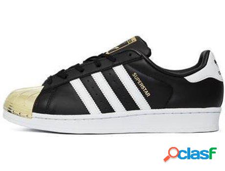 Zapatillas ADIDAS Superstar Metal Toe Gold Metallic Cuero