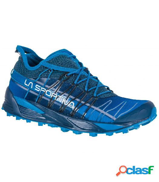 Zapatillas La Sportiva Mutant azul-negro Hombre 40