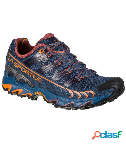 Zapatillas La Sportiva Ultra Raptor Mujer Denim Rouge 36.5