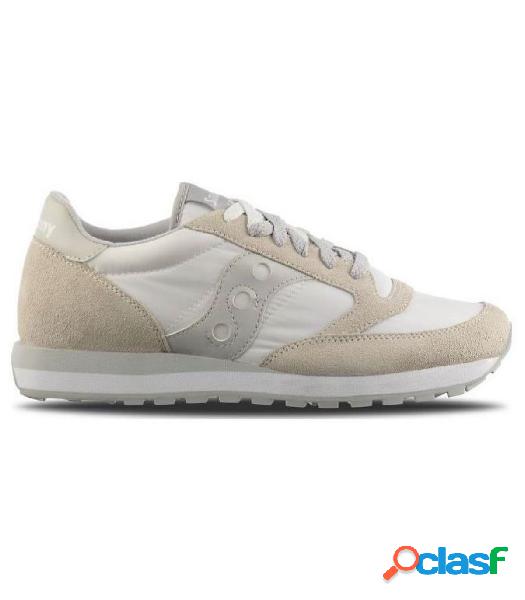 Zapatillas Saucony Jazz Original Hombre White Grey 42