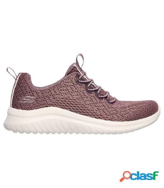 Zapatillas Skechers Ultra Flex 2.0 Lite Mujer Mauve 37