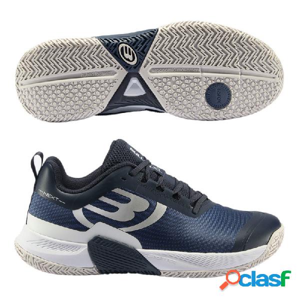 Zapatillas bullpadel next hybrid pro 22 azul marino 44,5