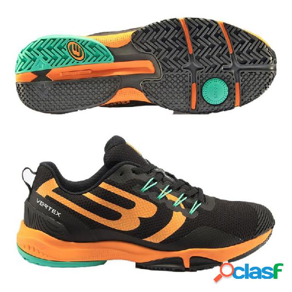 Zapatillas bullpadel vertex hybrid fly 22 negro 43