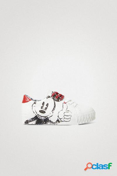 Zapatillas ilustraciÃ³n Mickey Mouse