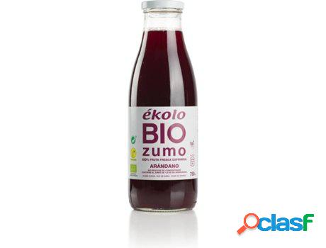 Zumo de Arándano Natural Ecológico ÉKOLO (750 ml)