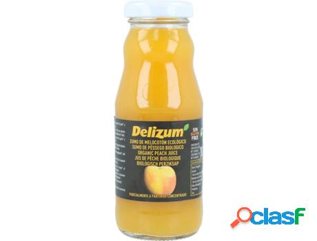 Zumo de Melocotón Bio DELIZUM (200 ml)