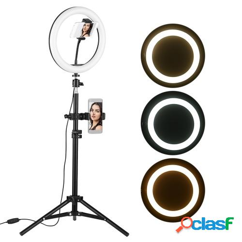 docooler Lámpara de luz de anillo de video LED de