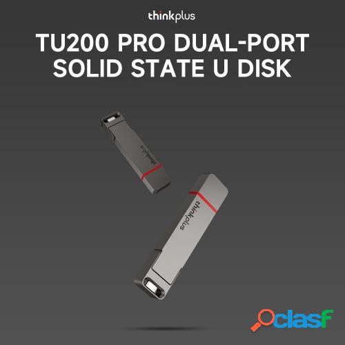 thinkplus TU200 Pro 1TB USB3.2/Type-C Dual-port Portable