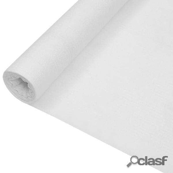 vidaXL 149235 Privacy Net White 1,5x50 m HDPE 150 g/m²