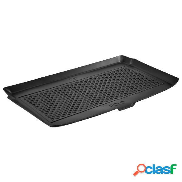 vidaXL Alfombrilla para maletero de VW Polo (2018-) goma