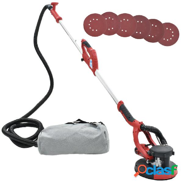 vidaXL Lijadora de yeso con función de aspirador 750 W