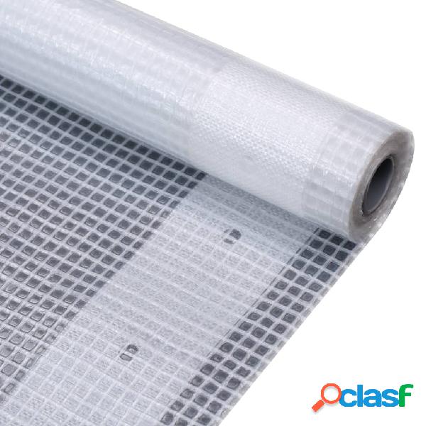 vidaXL Lona impermeable 260 g/m² 2x3 m blanca